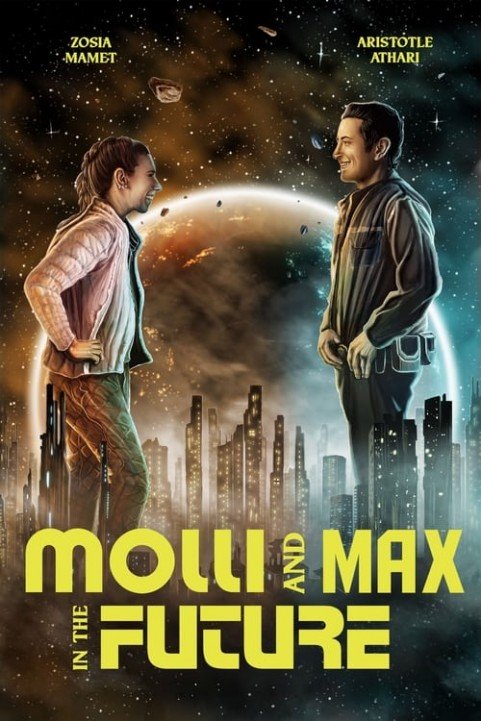 Molli and Max in the Future poster