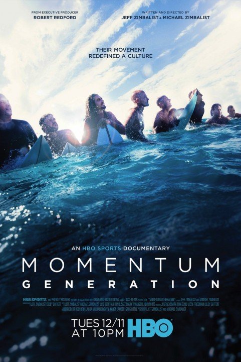 Momentum Generation poster