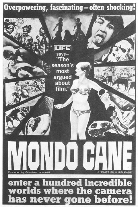 Mondo cane poster