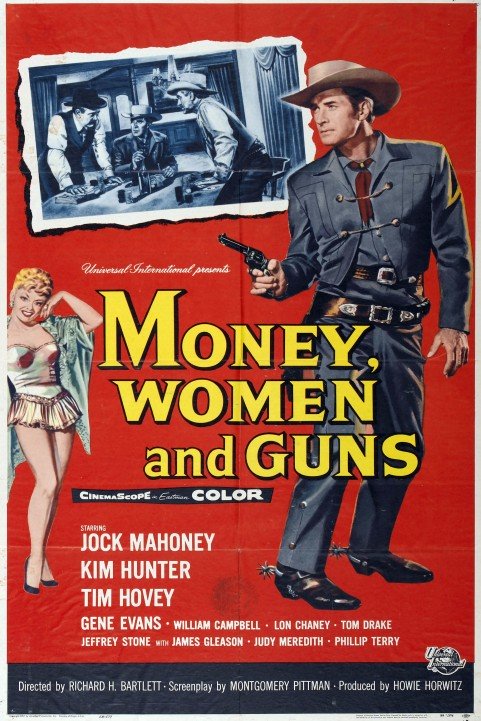 Money, Women and Guns poster