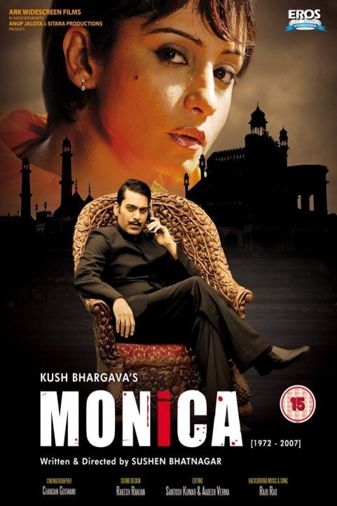 Monica & David poster