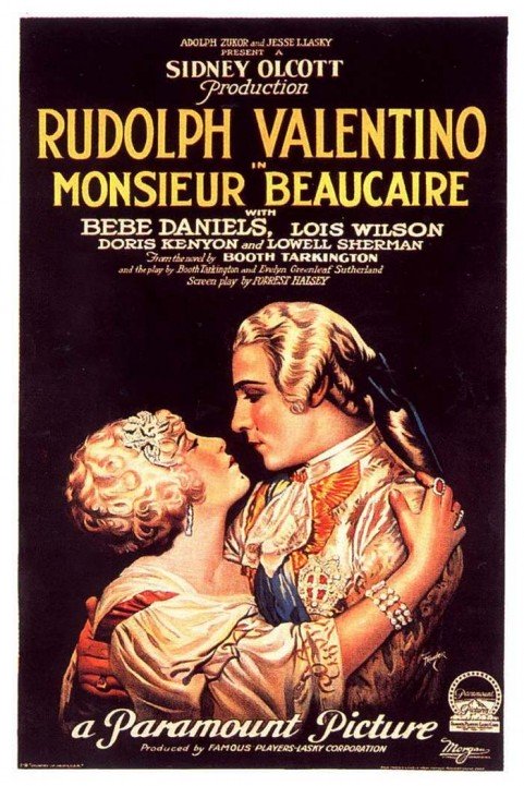 Monsieur Beaucaire poster