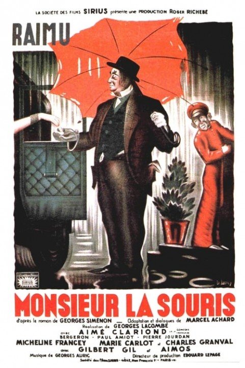 Monsieur La Souris poster