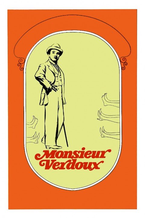 Monsieur Verdoux poster