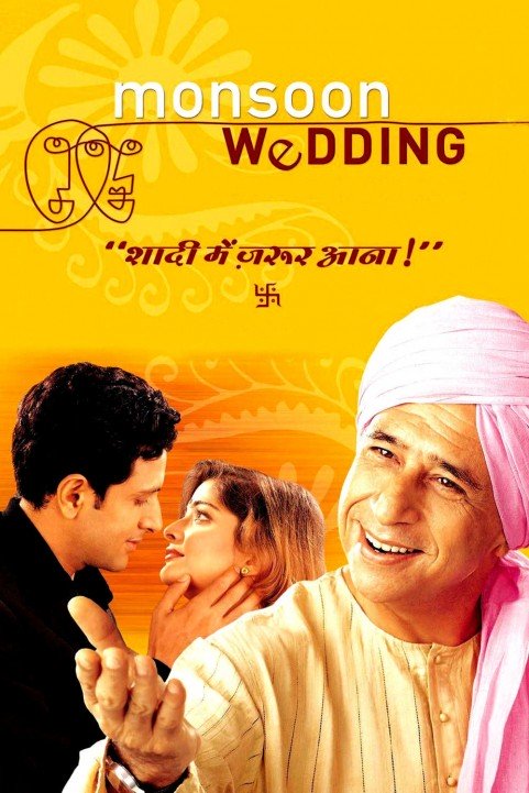 Monsoon Wedding poster