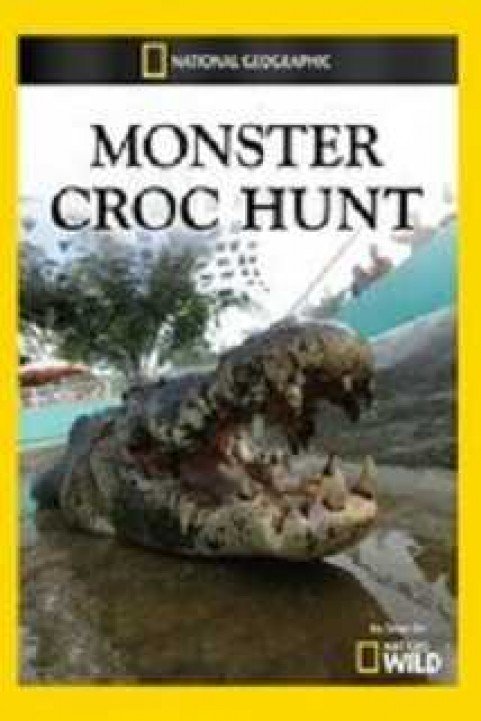 Monster Croc Hunt poster