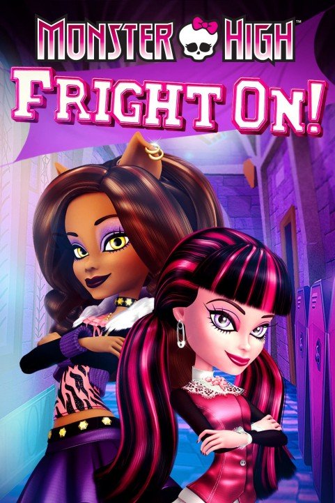 Monster High: Fright On poster