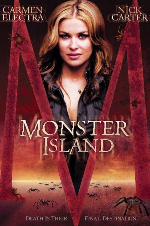 Monster Island poster