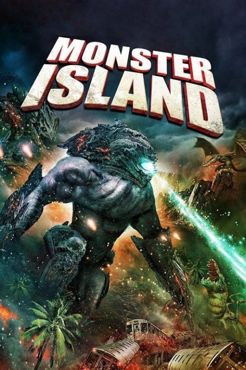 Monster Island poster