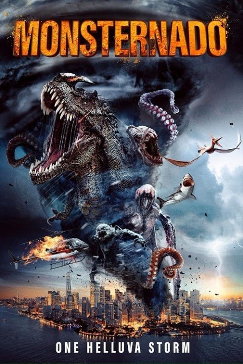 Monsternado poster