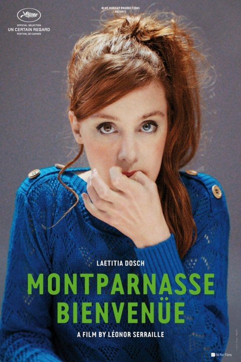 Montparnasse Bienvenue poster