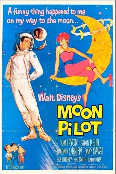 Moon Pilot poster