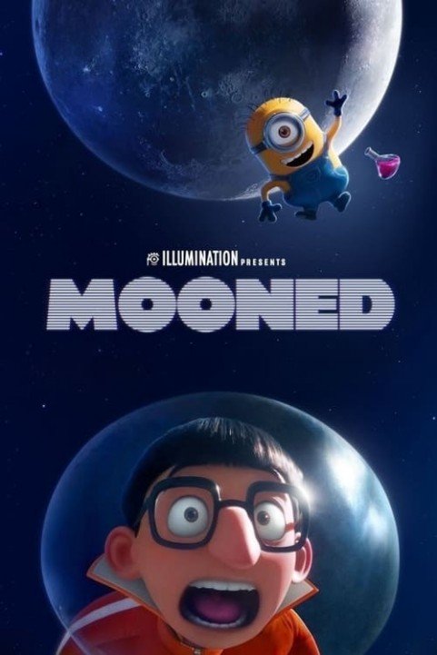 Mooned poster