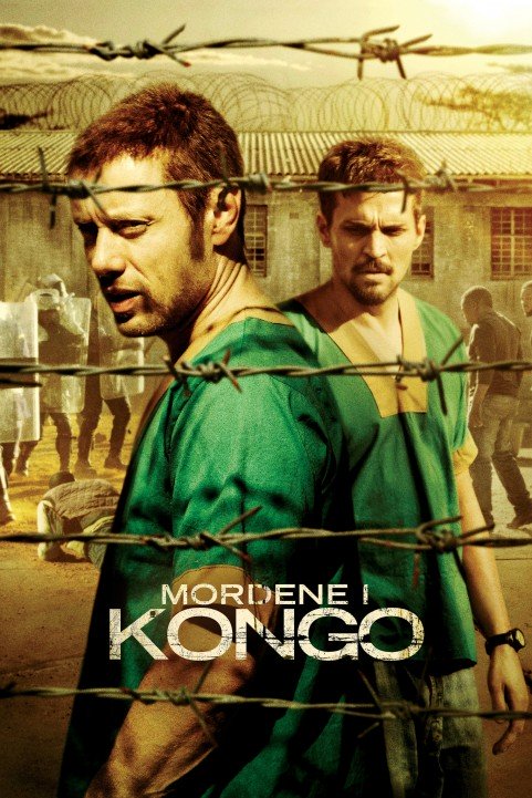 Mordene i Kongo poster