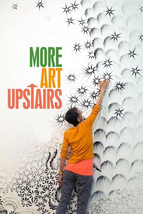 More Art Upstairs poster