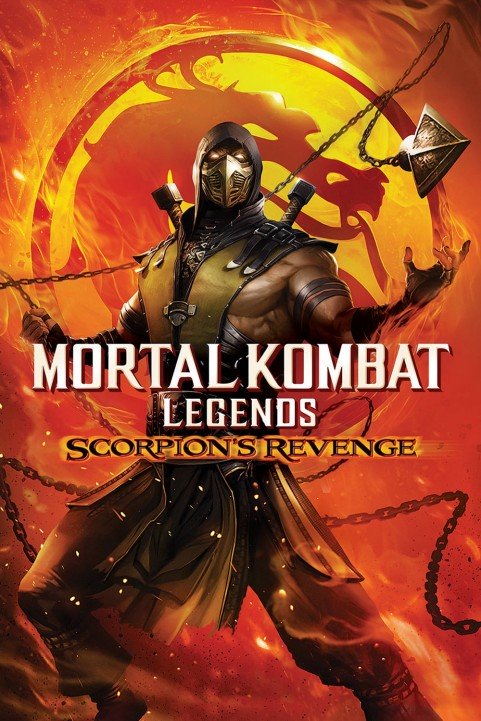 Mortal Kombat Legends: Scorpionâ€™s Revenge poster