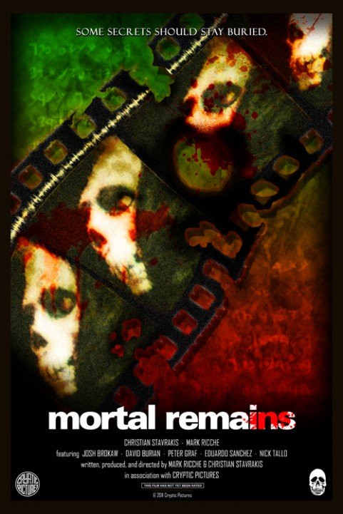 Mortal Remains poster