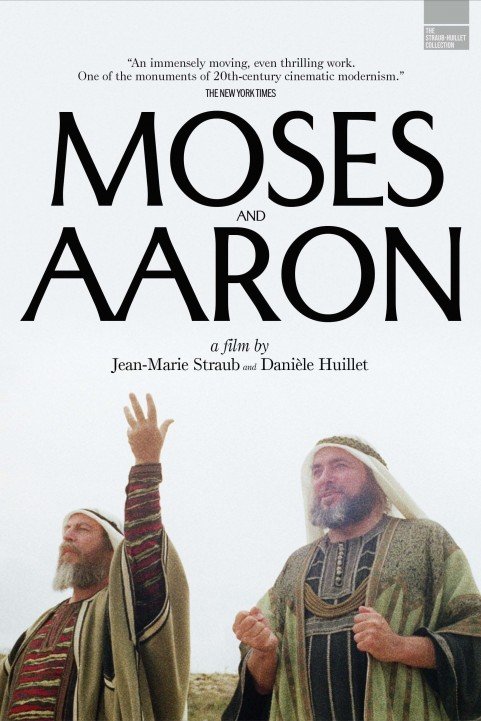 Moses und Aron (1975) poster