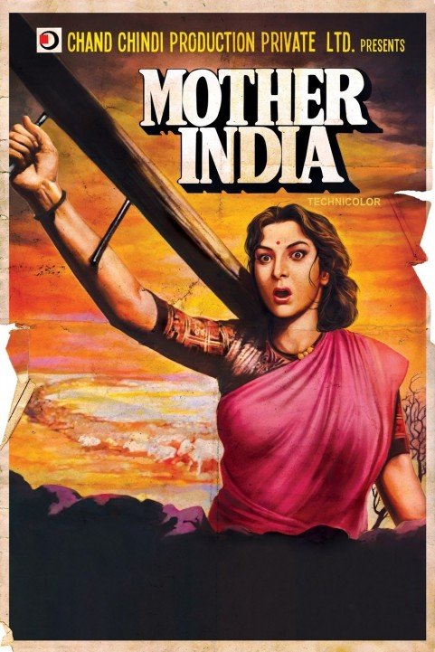 Mother India poster