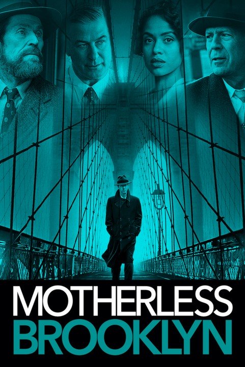 Motherless Brooklyn poster