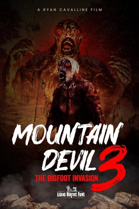 Mountain Devil 3: The Bigfoot Invasion poster