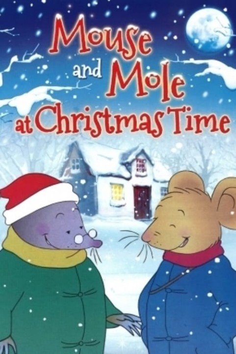 Mouse and Mole at Christmas Time poster