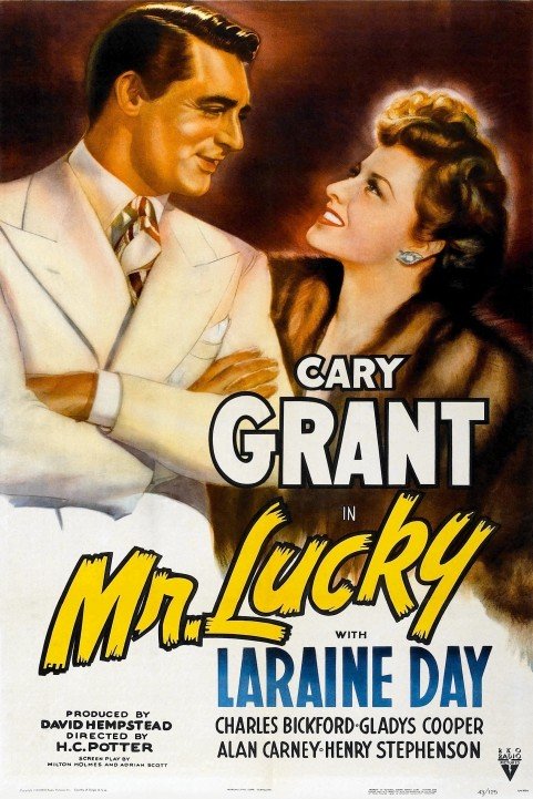 Mr. Lucky poster