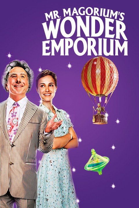 Mr. Magorium's Wonder Emporium poster