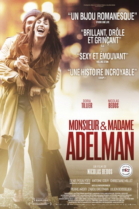 Mr & Mme Adelman poster