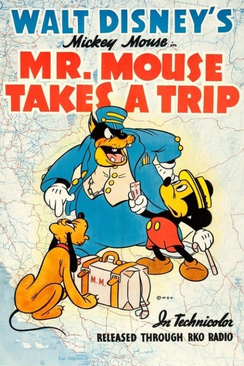 Mr. Mouse Takes a Trip poster