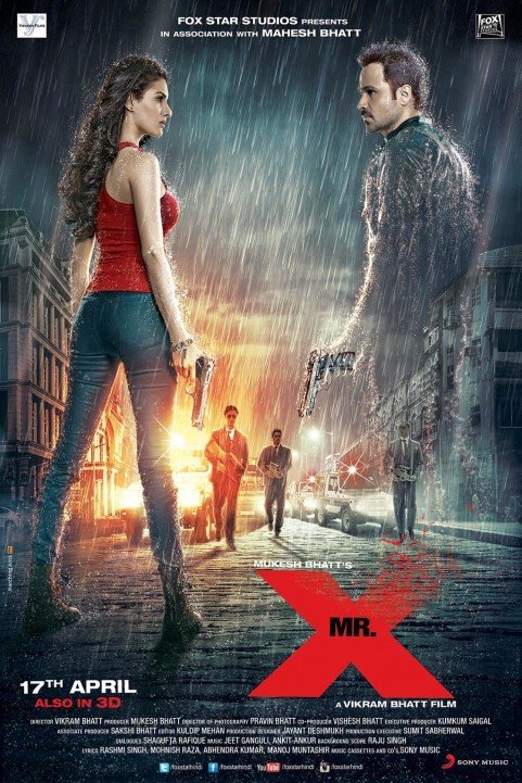 Mr. X poster