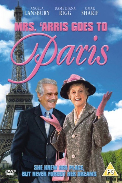 Mrs Arris Goes to Paris poster