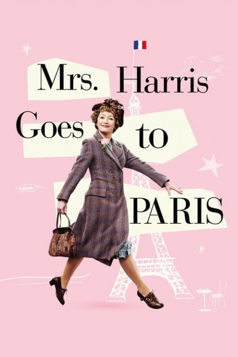 Mrs. Harris Goes to Paris poster