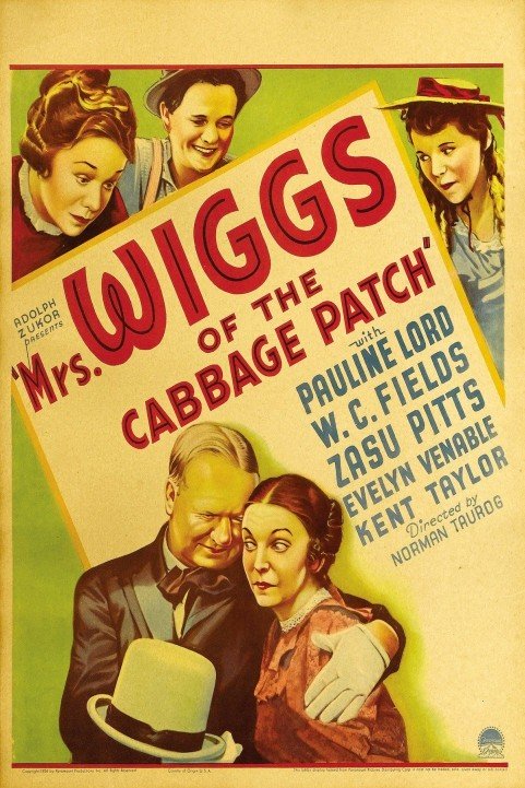 Mrs Wiggs of the Cabbage Patch poster