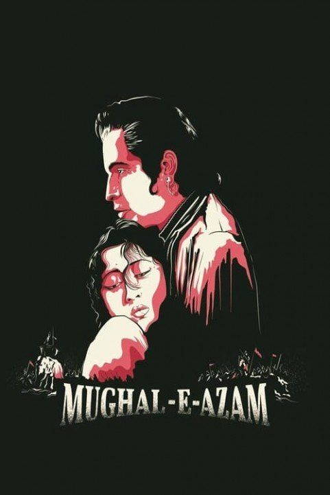 Mughal-e-Azam poster