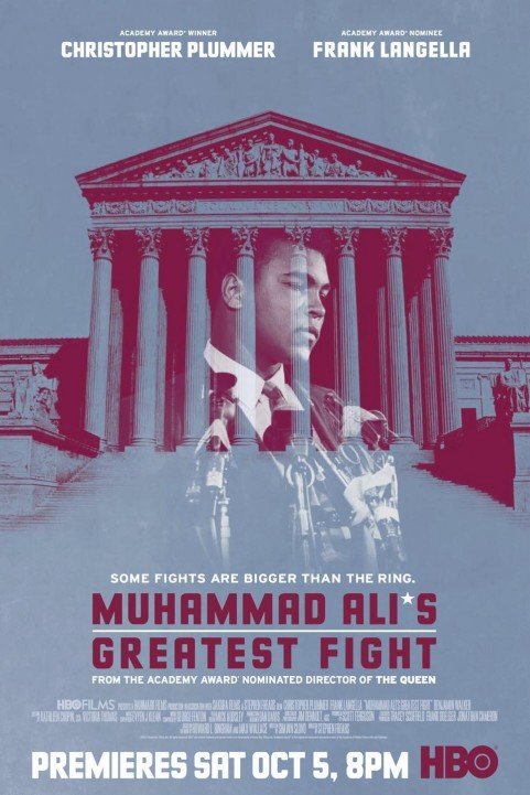 Muhammad Ali's Greatest Fight poster