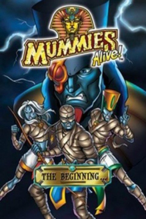 Mummies Alive! poster