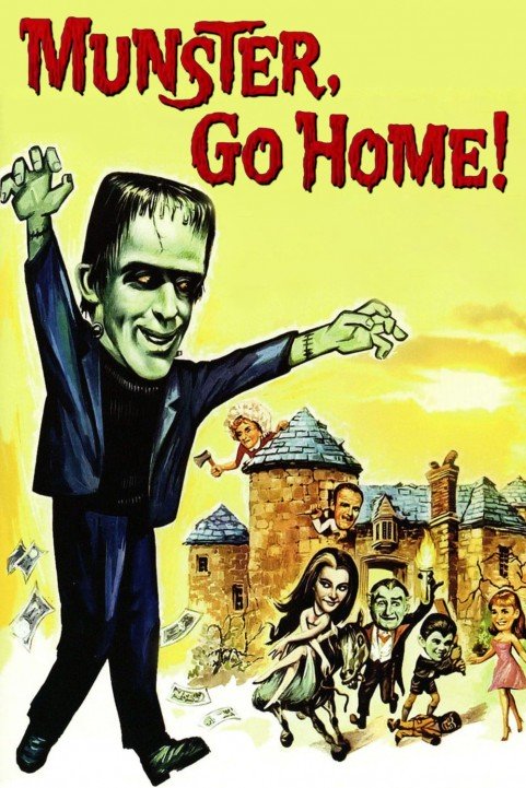 Munster, Go Home! poster