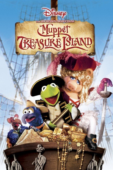 Muppet Treasure Island poster