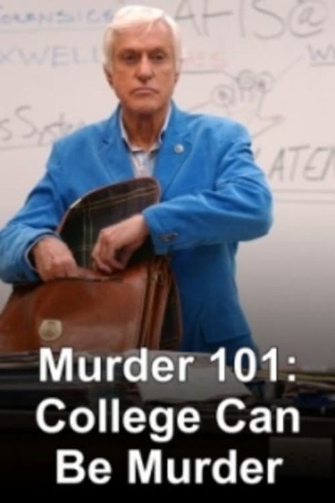 Murder 101: College Can Be Murder poster