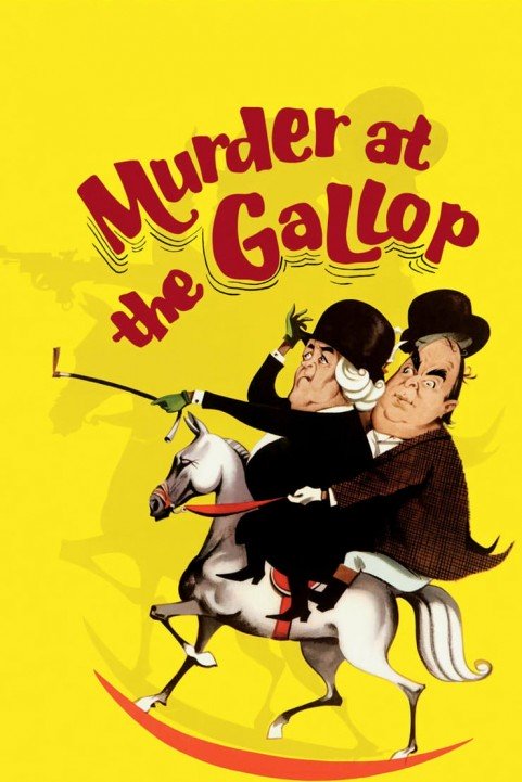 Murder at the Gallop (1963) poster