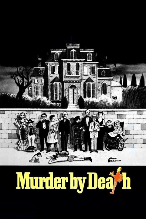 Murder By Death poster