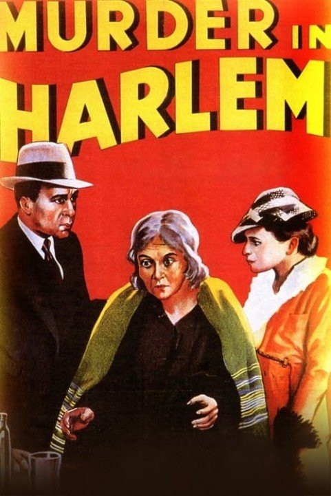 Murder In Harlem poster