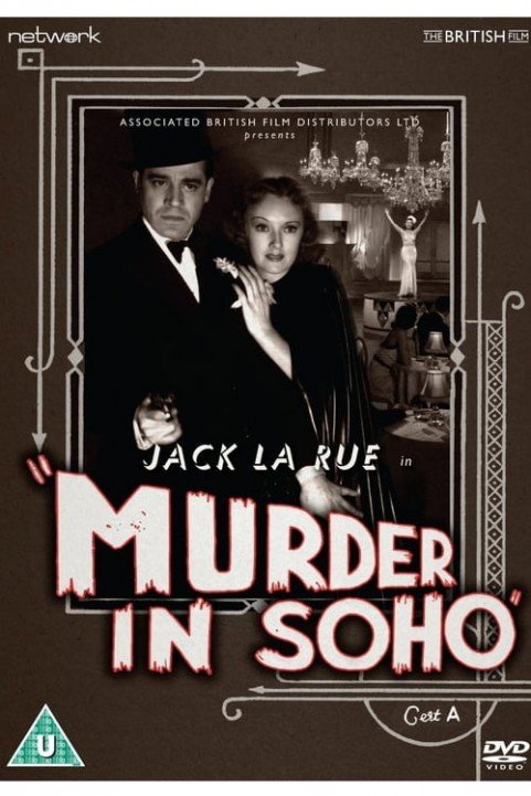 Murder in Soho poster