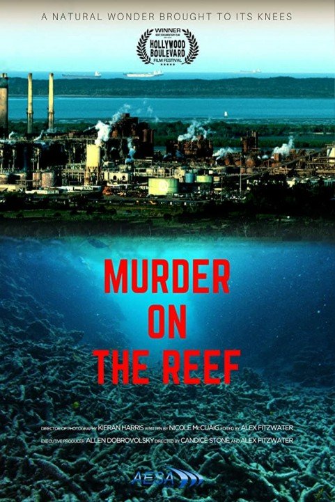 Murder on the Reef poster