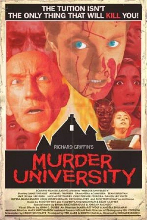 Murder Unive poster