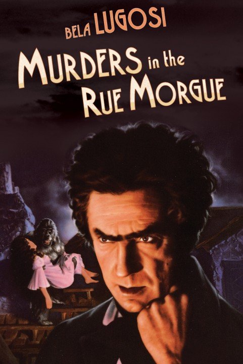 Murders in the Rue Morgue poster