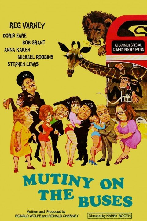 Mutiny on the Buses poster