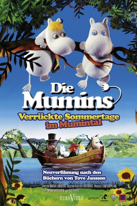 Muumi ja vaa poster