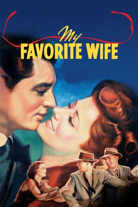 My Favorite Wife poster